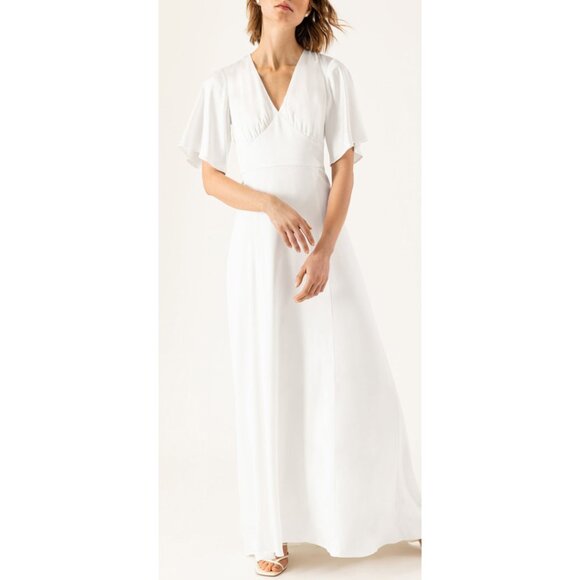 White Bridal dress - NWT- Ivy & Oak - Picture 1 of 10